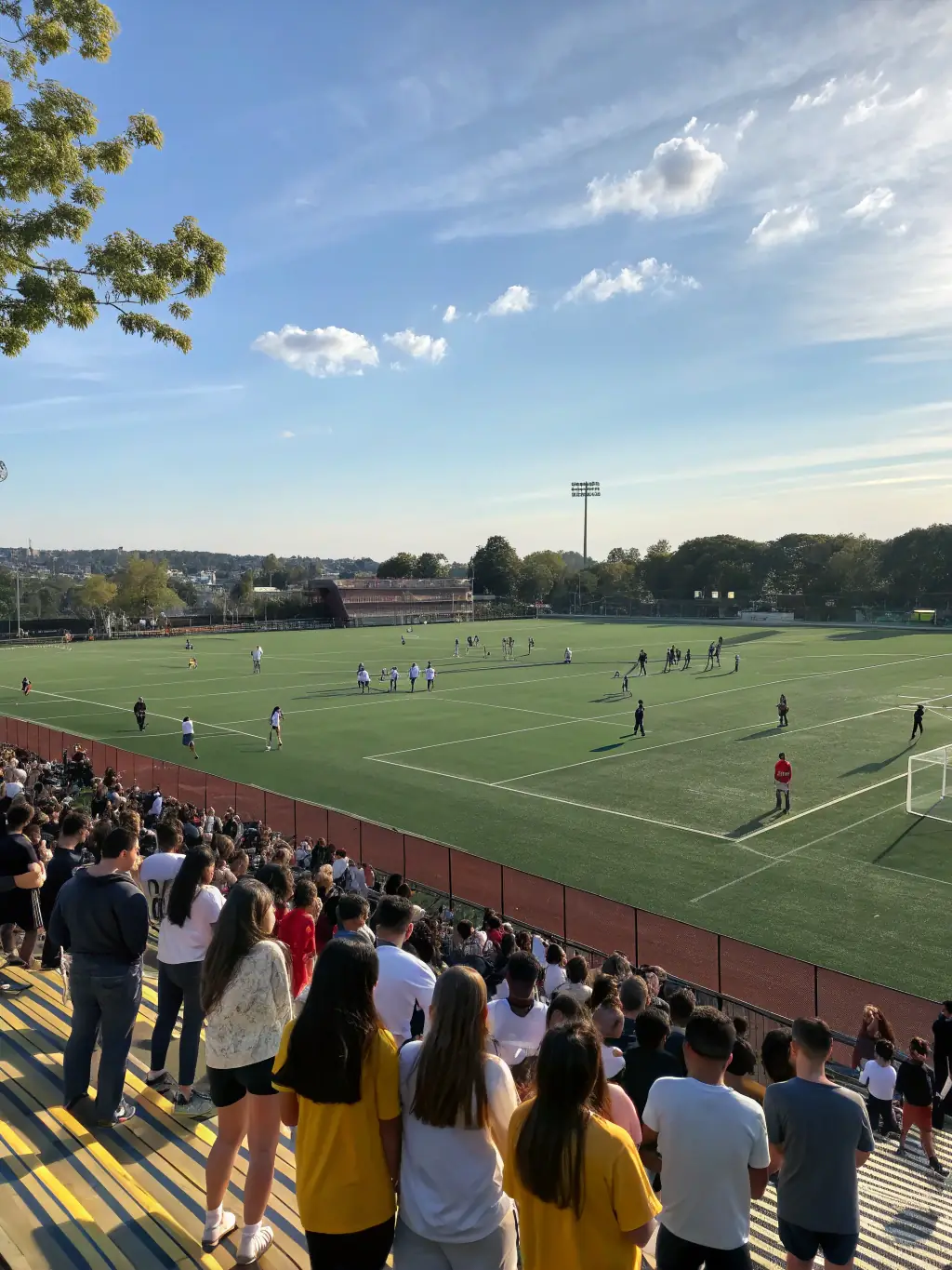 Students practicing various athletic disciplines such as running, jumping, and throwing during an athletics club session at ASS SPORTIVE COLLÈGE DE SAINT CERNIN.
